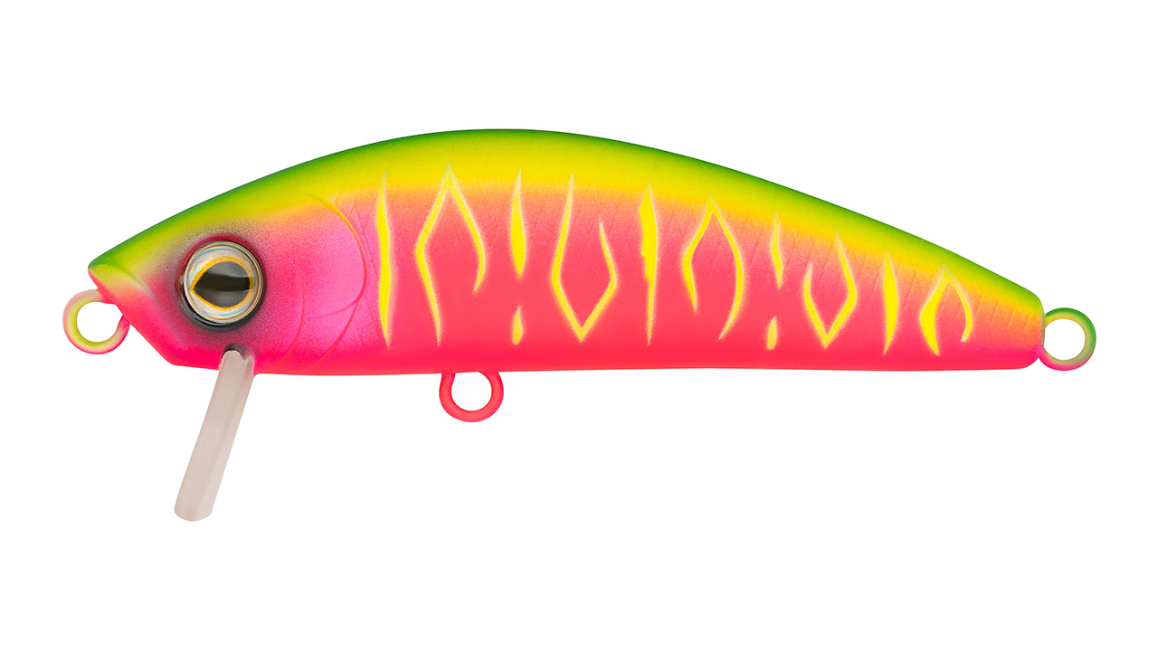 Воблер Минноу Strike Pro Mustang Minnow 90, 90 мм, 17 гр, Загл. 0,3м.-0,5м., Плавающий, цвет: A230S Watermelon Mat Tiger, (MG-016F#A230S) (126355)
Воблер Минноу Strike Pro Mustang Minnow 90, 90 мм, 17 гр, Загл. 0,3м.-0,5м., Плавающий, цвет: A230S Watermelon Mat Tiger, (MG-016F#A230S) (126355)