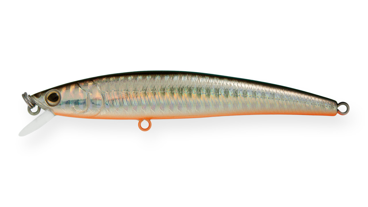 Воблер Минноу Strike Pro Arc Minnow 105F, 105 мм, 11 гр, Загл. 0,6м.-1,2м., Плавающий, цвет: A70-713 Black Silver OB, (JL-092F#A70-713) (88322)
Воблер Минноу Strike Pro Arc Minnow 105F, 105 мм, 11 гр, Загл. 0,6м.-1,2м., Плавающий, цвет: A70-713 Black Silver OB, (JL-092F#A70-713) (88322)