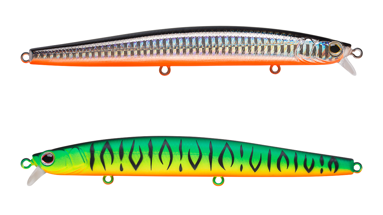 Воблер Минноу Strike Pro B-Match Jet 150, 150 мм, 28 гр, Загл. 0,6м., Тонущий, цвет: GC01S/A70-713 Double Black Silver OB/Mat Tiger, (JS-299#GC01S/A70-713) (121054)
Воблер Минноу Strike Pro B-Match Jet 150, 150 мм, 28 гр, Загл. 0,6м., Тонущий, цвет: GC01S/A70-713 Double Black Silver OB/Mat Tiger, (JS-299#GC01S/A70-713) (121054)