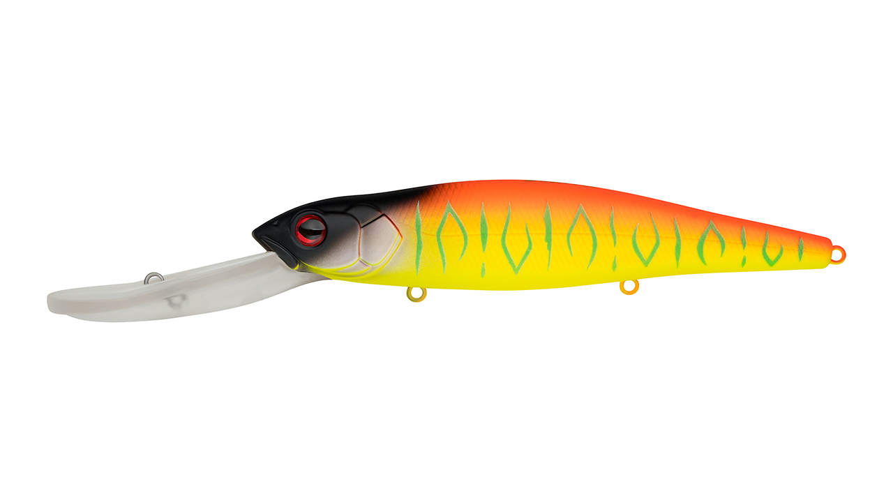 Воблер Минноу Strike Pro Deep Jer-O Minnow 130, 130 мм, 31 гр, Загл. 5,0м.-6,0м., Плавающий, цвет: A242S Sunrise Mat Tiger, (EG-054F#A242S) (128436)
Воблер Минноу Strike Pro Deep Jer-O Minnow 130, 130 мм, 31 гр, Загл. 5,0м.-6,0м., Плавающий, цвет: A242S Sunrise Mat Tiger, (EG-054F#A242S) (128436)