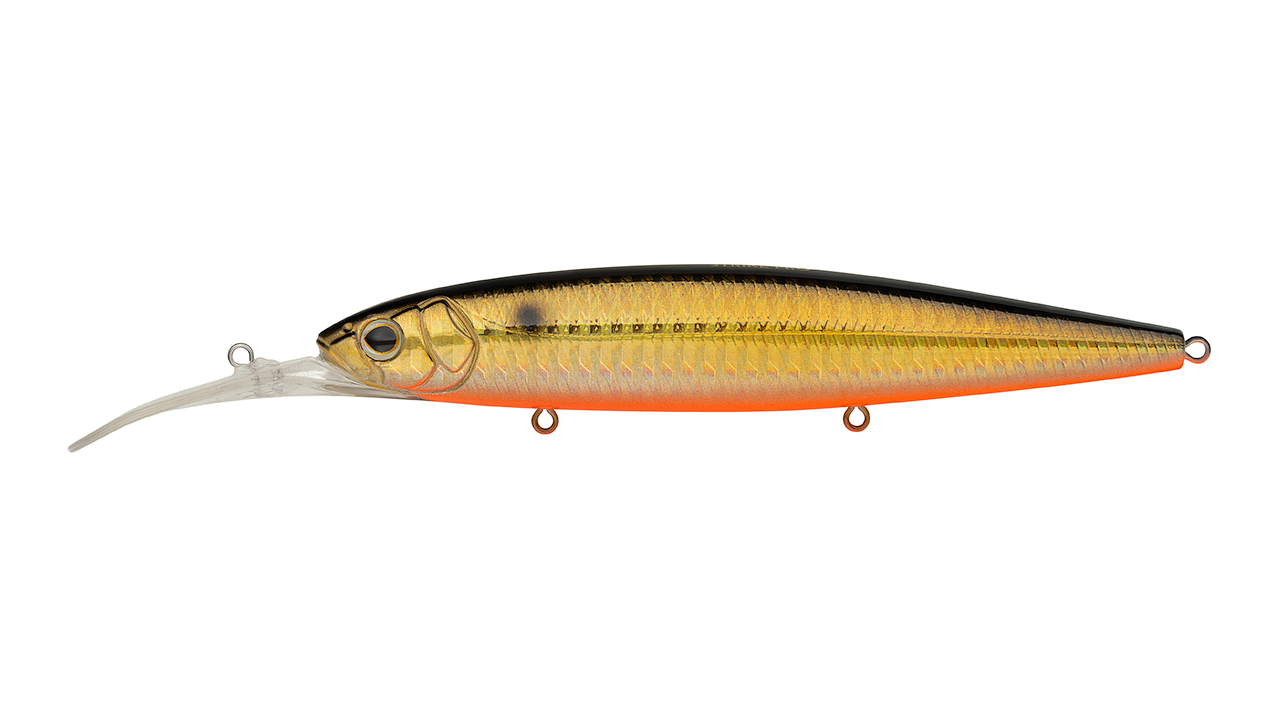 Воблер Минноу Strike Pro Bold Deep Diver 130SP, 130 мм, 24,5 гр, Загл. 2,5м.-5,0м., Нейтральный, цвет: 613-713 Black Back Smoked OB, (EG-191L#613-713) (143559)
Воблер Минноу Strike Pro Bold Deep Diver 130SP, 130 мм, 24,5 гр, Загл. 2,5м.-5,0м., Нейтральный, цвет: 613-713 Black Back Smoked OB, (EG-191L#613-713) (143559)