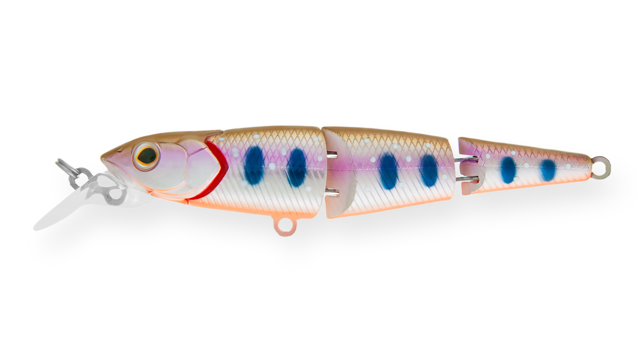 Воблер Составной Strike Pro Flying Fish Joint 90, 90 мм, 12 гр, Загл. 0,7м.-1,7м., Тонущий, цвет: A142-264 Arctic Char, (EG-079JA#A142-264) (66335)
Воблер Составной Strike Pro Flying Fish Joint 90, 90 мм, 12 гр, Загл. 0,7м.-1,7м., Тонущий, цвет: A142-264 Arctic Char, (EG-079JA#A142-264) (66335)
