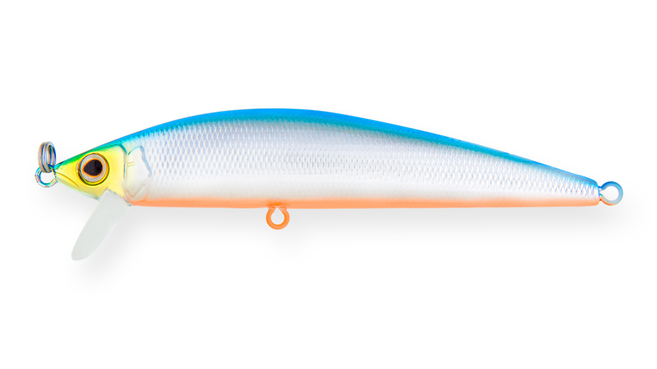 Воблер Минноу Strike Pro Euro Minnow 110, 110 мм, 17 гр, Загл. 0,7м.-1,5м., Плавающий, цвет: 626E Blue Silver OB, (JL-115F#626E) (107269)
Воблер Минноу Strike Pro Euro Minnow 110, 110 мм, 17 гр, Загл. 0,7м.-1,5м., Плавающий, цвет: 626E Blue Silver OB, (JL-115F#626E) (107269)