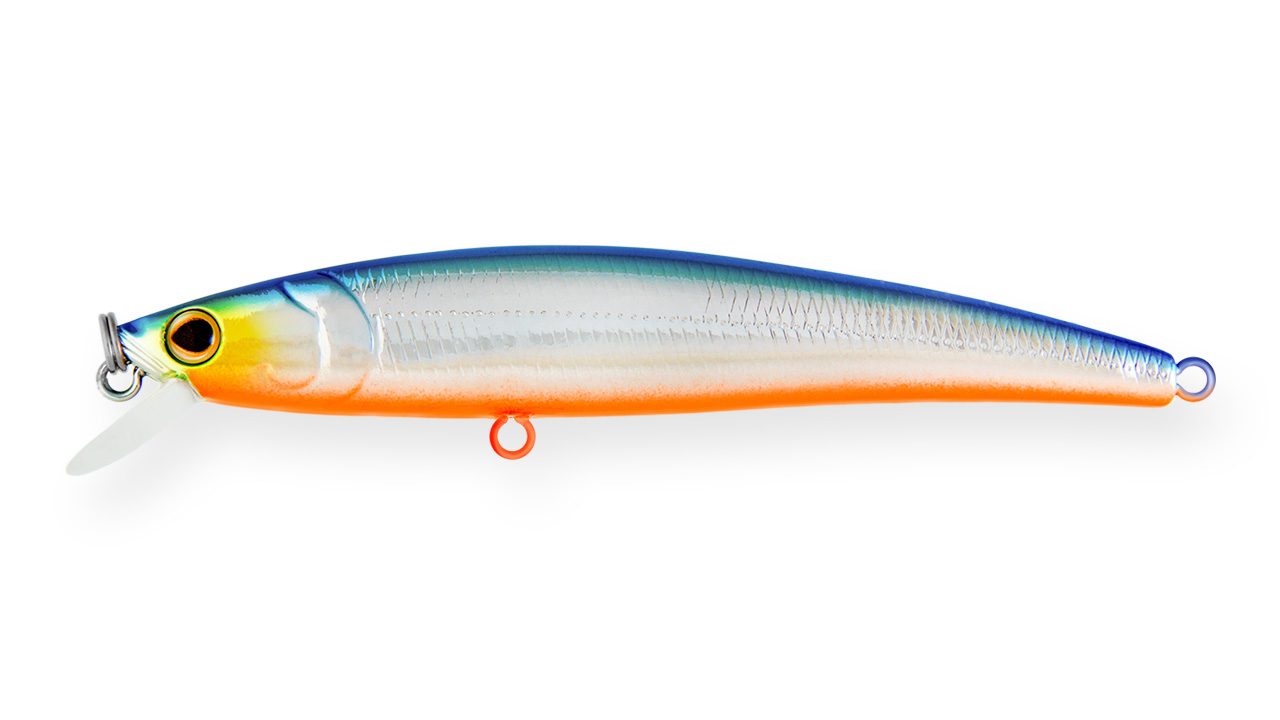 Воблер Минноу Strike Pro Arc Minnow 90F, 90 мм, 8 гр, Загл. 0,5м.-1,0м., Плавающий, цвет: 626E Blue Silver OB, (JL-120F#626E) (81767)
Воблер Минноу Strike Pro Arc Minnow 90F, 90 мм, 8 гр, Загл. 0,5м.-1,0м., Плавающий, цвет: 626E Blue Silver OB, (JL-120F#626E) (81767)