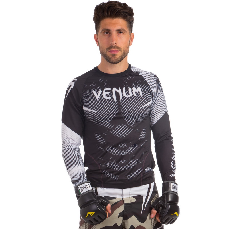 Рашгард с длинным рукавом Venum NOGI 2.0 CO-8136 (PL, эластан, р-р XXL 50-52 , черный-белый)
Рашгард с длинным рукавом Venum NOGI 2.0 CO-8136 (PL, эластан, р-р XXL 50-52 , черный-белый)