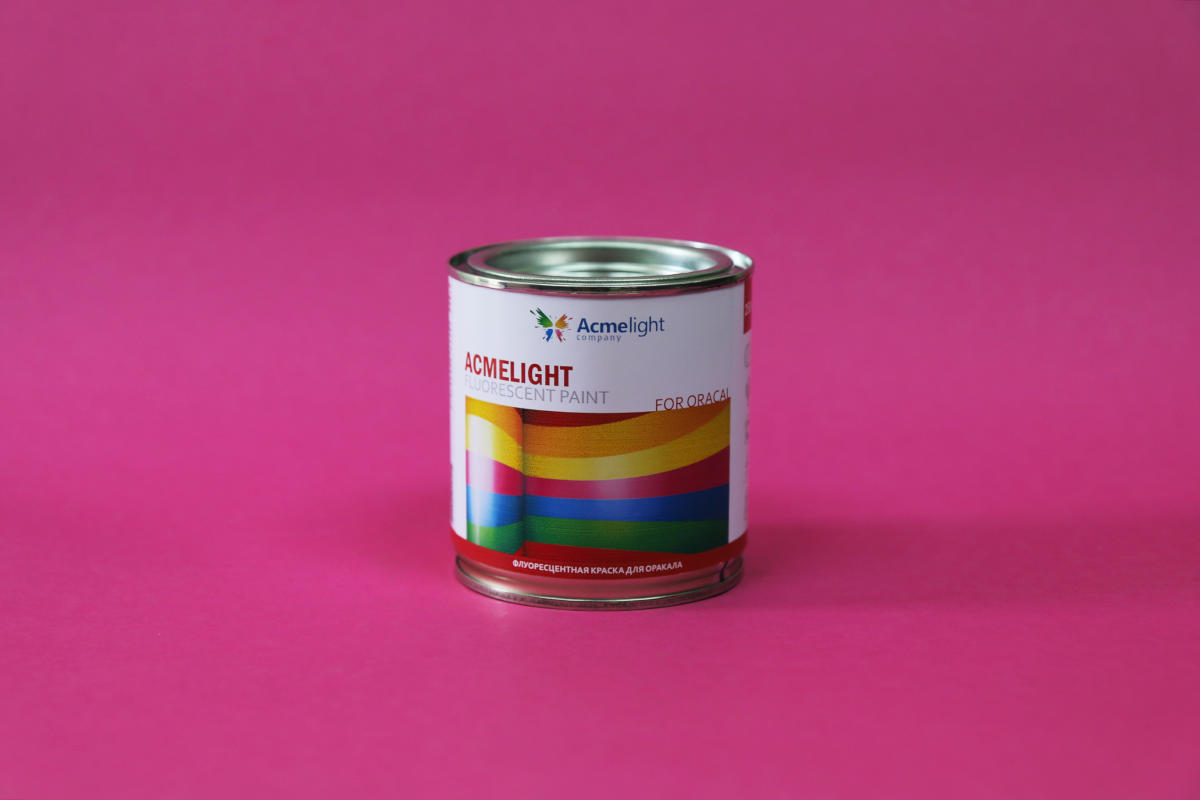 Флуоресцентная краска для пленки Oracal AcmeLight Fluorescent paint for Oracal синяя 0,25 л
Флуоресцентная краска для пленки Oracal AcmeLight Fluorescent paint for Oracal синяя 0,25 л