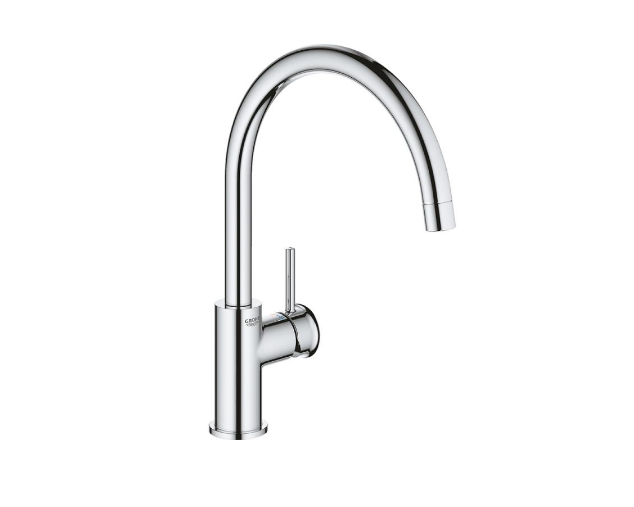 Смеситель для кухни Grohe BauClassic 31234001 смеситель однорычажный для мойки, DN 15
Смеситель для кухни Grohe BauClassic 31234001 смеситель однорычажный для мойки, DN 15