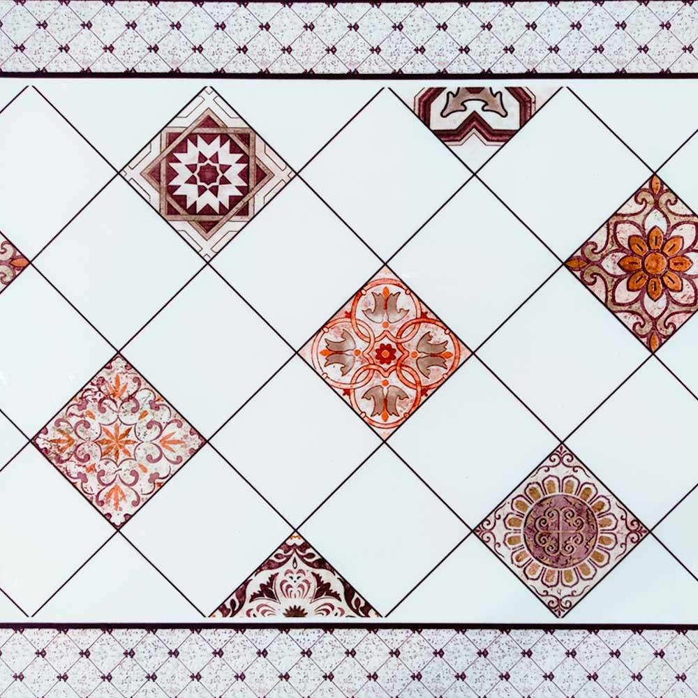 Самоклеящаяся виниловая плитка 600х600х1,5мм, цена за 1м2 (СВП-213-глянец)