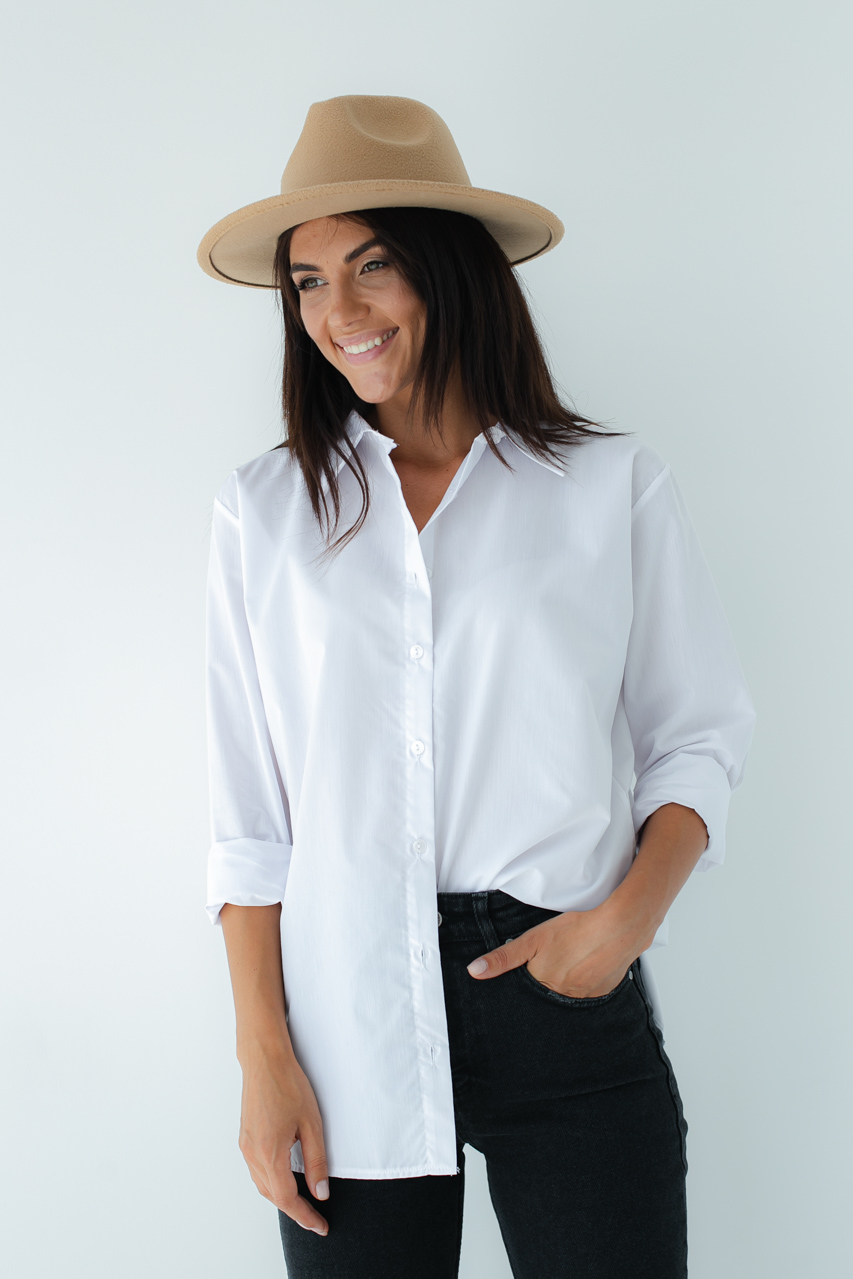 Рубашка с перламутровыми пуговицами Barley - белый цвет, M ( 1025060106)
Рубашка с перламутровыми пуговицами Barley - белый цвет, M ( 1025060106)