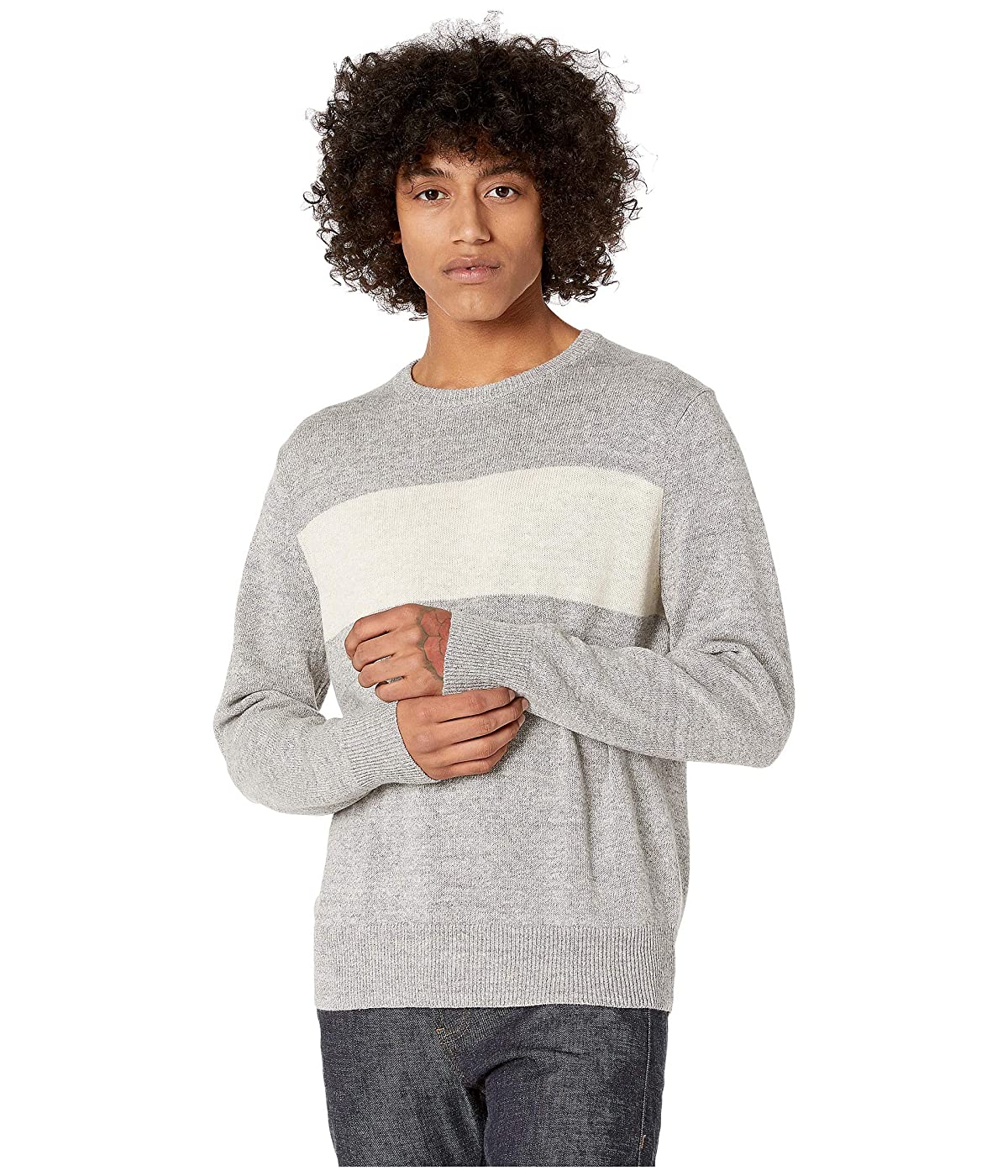 Свитер J.Crew Winter Cotton Wool Bold Chest Stripe Chest Stripe Heather Grey, XXL (52)
Свитер J.Crew Winter Cotton Wool Bold Chest Stripe Chest Stripe Heather Grey, XXL (52)