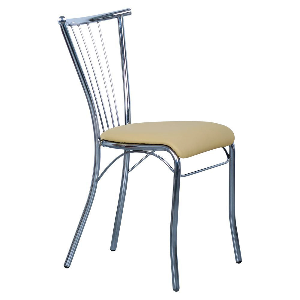 Стул для кухни, кафе, бара Эмили хром/кожзаменитель Неаполь N-16 кремовый AMF
Стул для кухни, кафе, бара Эмили хром/кожзаменитель Неаполь N-16 кремовый AMF