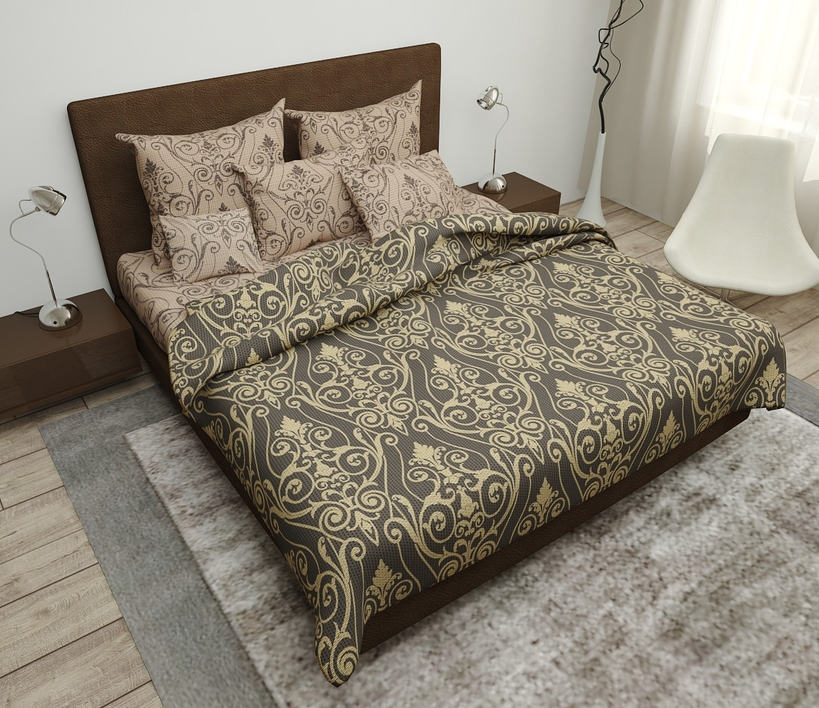 Комплект постельного белья Krispol полуторный GOLD LUX (А+В) 150*220 (415.134285.2)
Комплект постельного белья Krispol полуторный GOLD LUX (А+В) 150*220 (415.134285.2)