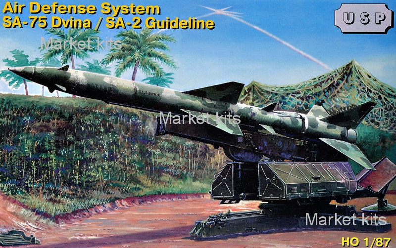 ZZ87011 SA-75 Dvina / SA-2 Guideline air defense system 1:87 ZZ MODELL (ZZ87011)
ZZ87011 SA-75 Dvina / SA-2 Guideline air defense system 1:87 ZZ MODELL (ZZ87011)