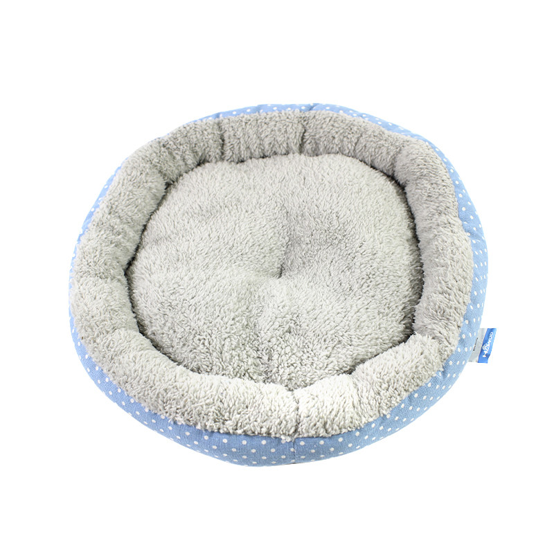 Лежак для котов собак круглый Taotaopets 511101 Light Blue 45*10 см OPT(5522-21354)
Лежак для котов собак круглый Taotaopets 511101 Light Blue 45*10 см OPT(5522-21354)