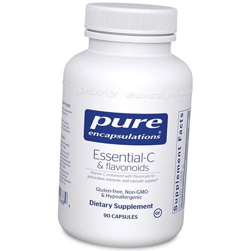 Эстер С и Биофлавоноиды, Essential-C & Flavonoids, Pure Encapsulations 90капс (36361127)
Эстер С и Биофлавоноиды, Essential-C & Flavonoids, Pure Encapsulations 90капс (36361127)