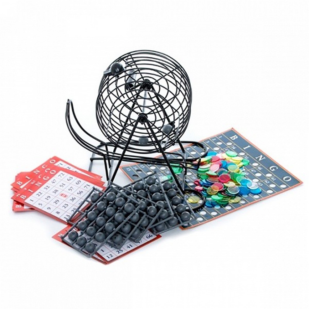Настольные игры Spin Master Настольная игра «Бинго делюкс» с лототроном (SM98375/6033152)
Настольные игры Spin Master Настольная игра «Бинго делюкс» с лототроном (SM98375/6033152)