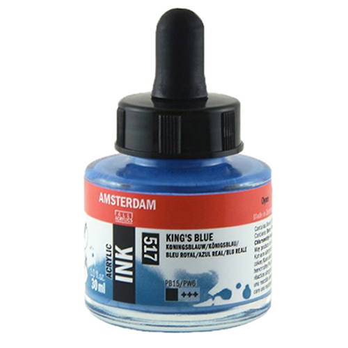 Туш акрилова AMSTERDAM INK (517) Королівський синій, 30мл, Royal Talens (17205170)
Туш акрилова AMSTERDAM INK (517) Королівський синій, 30мл, Royal Talens (17205170)