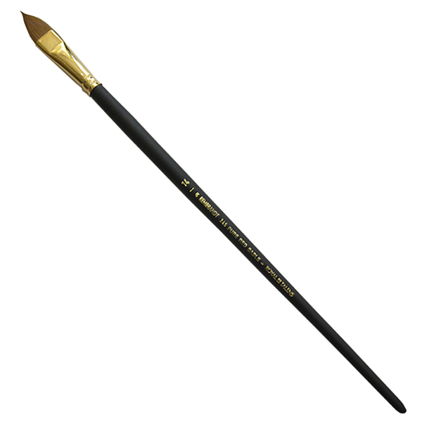 Пензель для олії, акрилу REMBRANDT колонок №14 овальна (котячий язик), Серія 245, , довга ручка (90924514 )
Пензель для олії, акрилу REMBRANDT колонок №14 овальна (котячий язик), Серія 245, , довга ручка (90924514 )