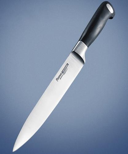 Нож кухонный Fissman Professional 20см, обвалочный, молибден-ванадиевая нержавейка
Нож кухонный Fissman Professional 20см, обвалочный, молибден-ванадиевая нержавейка