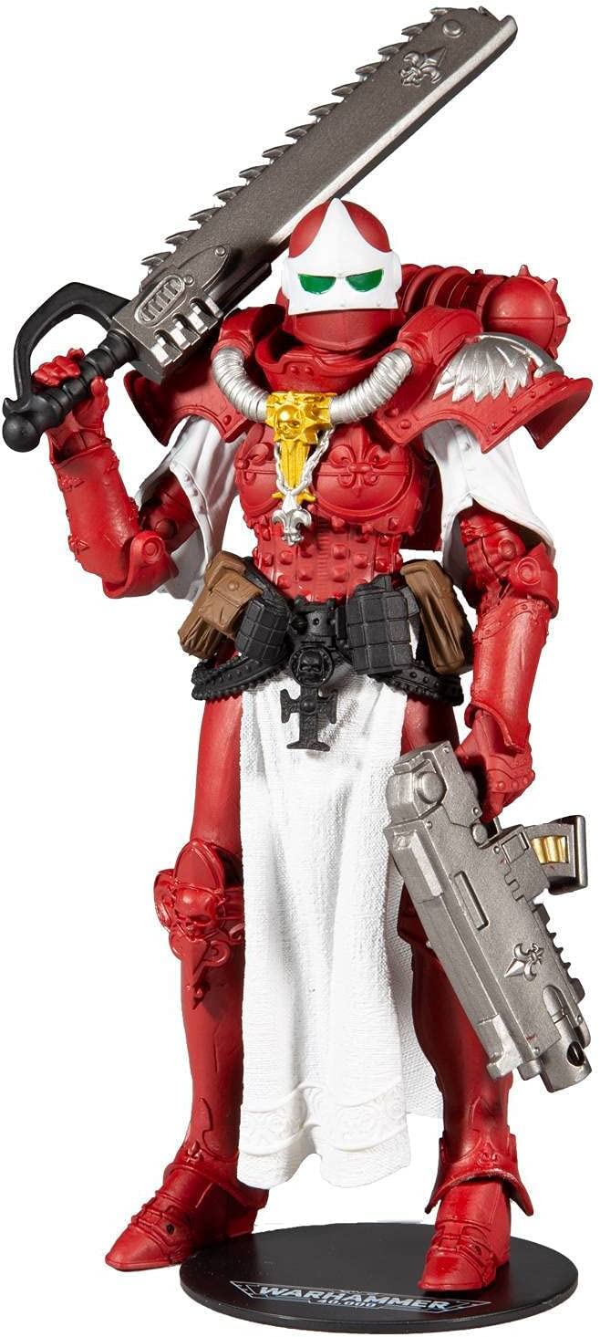 Фигурка McFarlane Warhammer 40,000 - Adepta Sororitas Battle Sister (The Order of The Bloody Rose)
Фигурка McFarlane Warhammer 40,000 - Adepta Sororitas Battle Sister (The Order of The Bloody Rose)