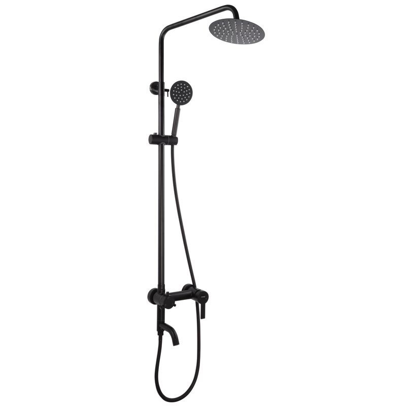 Душевая колонна со смесителем MIXXUS NOX-009-J BLACK из нерж. стали SUS304 (MI5751)
Душевая колонна со смесителем MIXXUS NOX-009-J BLACK из нерж. стали SUS304 (MI5751)