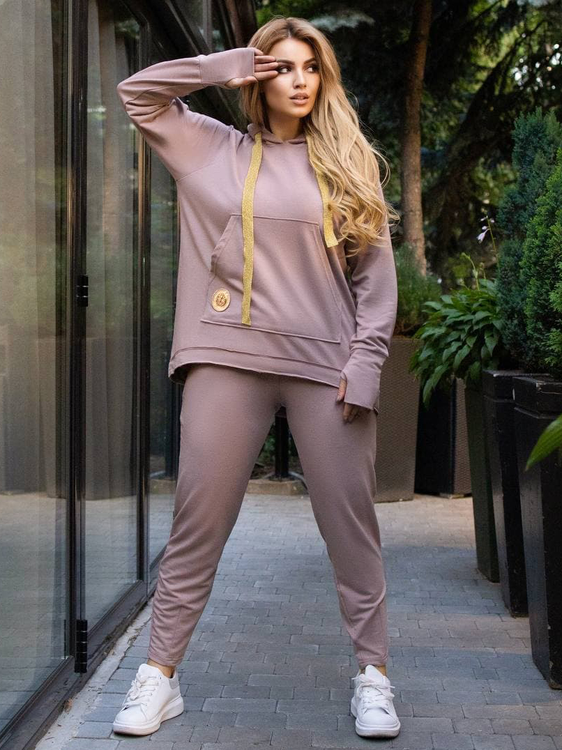 Спортивный костюм Miss Elegant 357 - Мокко, Спортивный костюм Miss Elegant 357 46-48 Мокко
Спортивный костюм Miss Elegant 357 - Мокко, Спортивный костюм Miss Elegant 357 46-48 Мокко