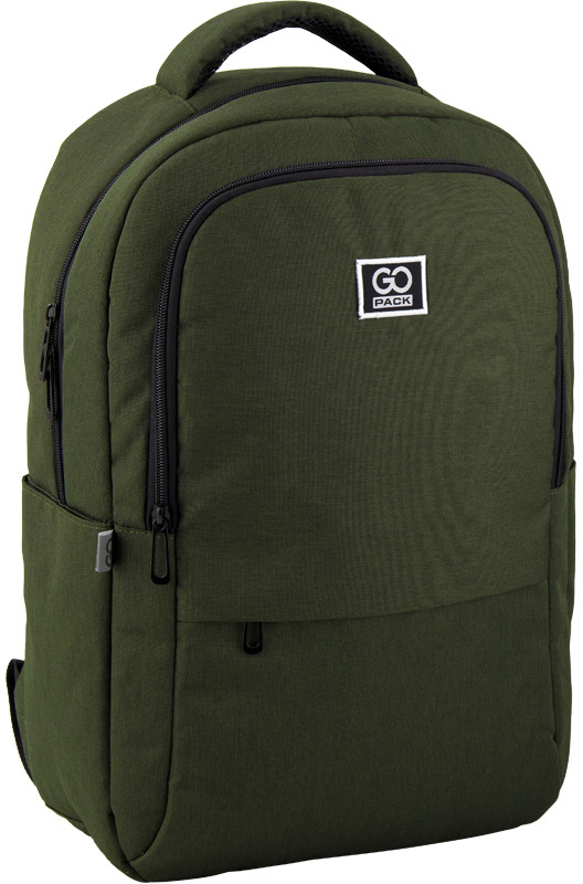 Рюкзак для города GoPack Сity унисекс 520 г 46 х 32 х 13 см 20 л Хаки (GO20-157L-1)
Рюкзак для города GoPack Сity унисекс 520 г 46 х 32 х 13 см 20 л Хаки (GO20-157L-1)