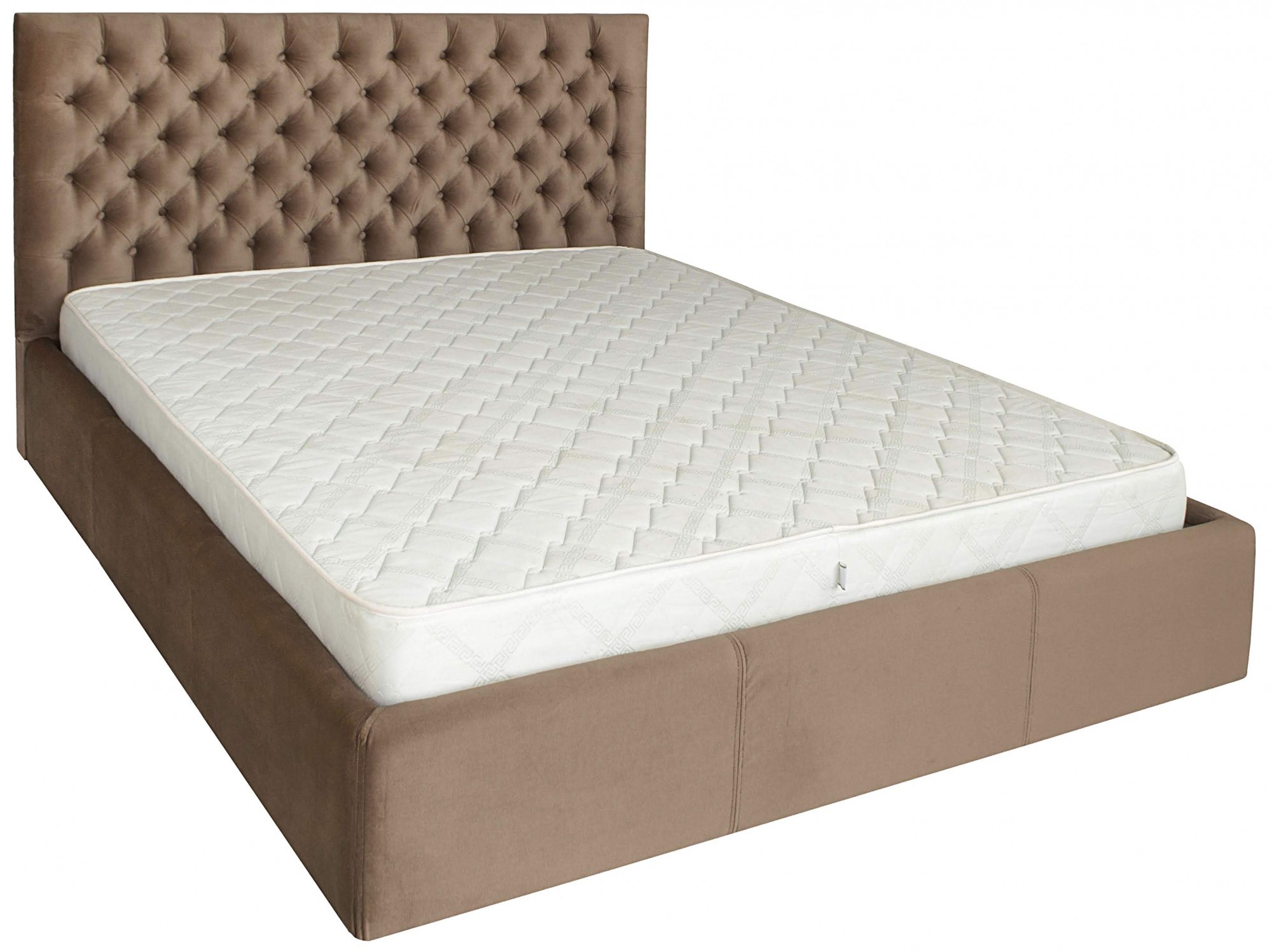 Кровать Двуспальная Cambridge VIP 180 х 200 см Missoni 04 С дополнительной металлической цельносварной рамой Светло-коричневая
Кровать Двуспальная Cambridge VIP 180 х 200 см Missoni 04 С дополнительной металлической цельносварной рамой Светло-коричневая