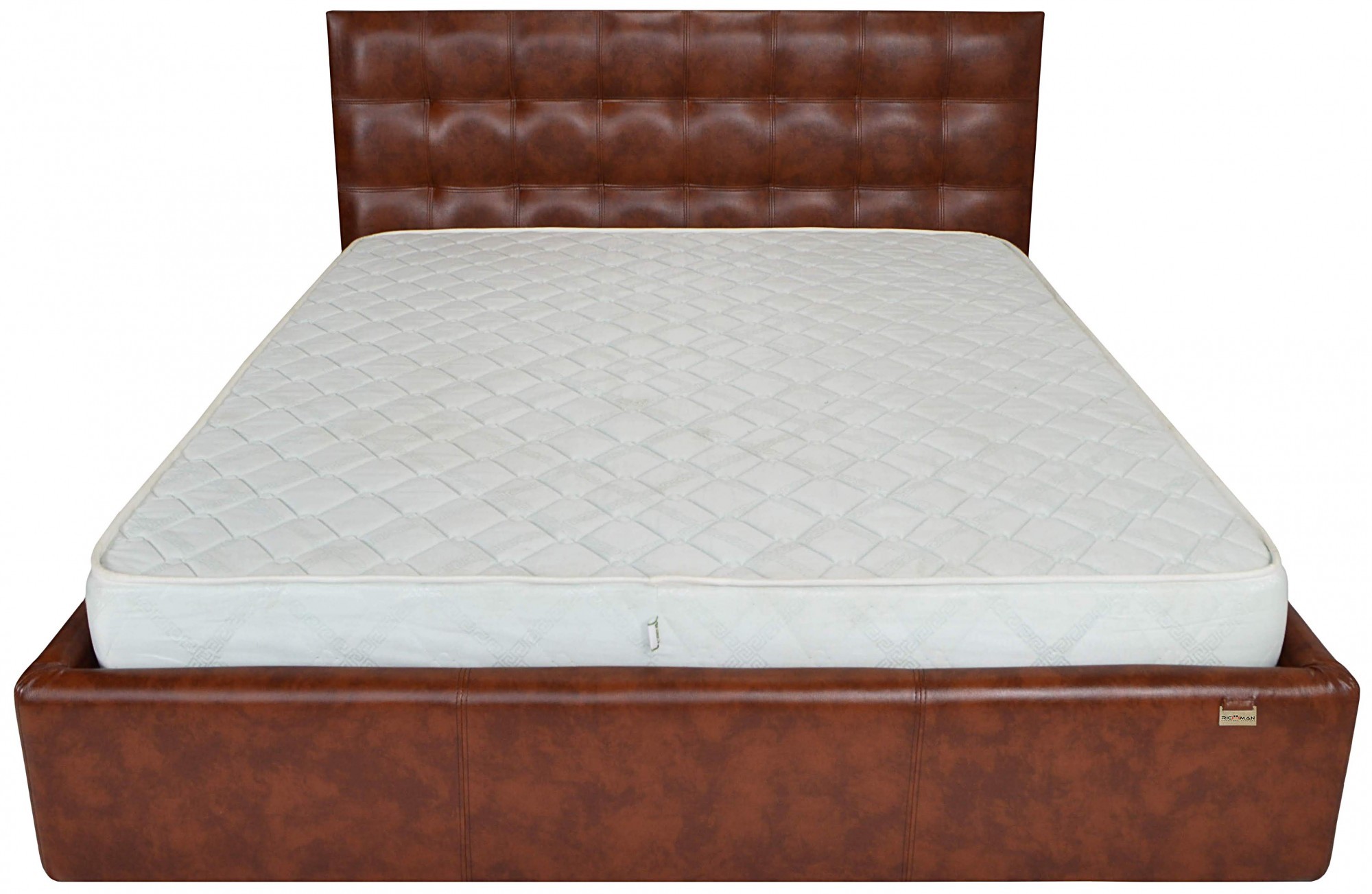 Кровать Двуспальная Chester VIP 180 х 200 см Мадрас Whisky С дополнительной металлической цельносварной рамой Коричневая
Кровать Двуспальная Chester VIP 180 х 200 см Мадрас Whisky С дополнительной металлической цельносварной рамой Коричневая