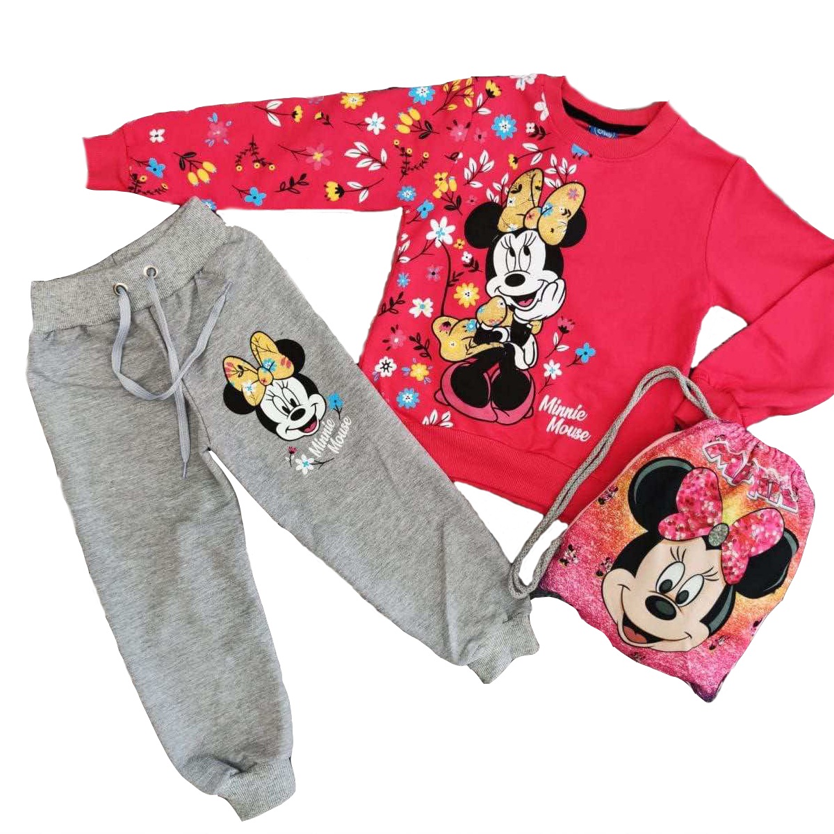 Легкий костюм (кофта, штаны, сумка) Disney Minnie Mouse (Минни Маус) 116 см Разноцвет TRW21220299
Легкий костюм (кофта, штаны, сумка) Disney Minnie Mouse (Минни Маус) 116 см Разноцвет TRW21220299