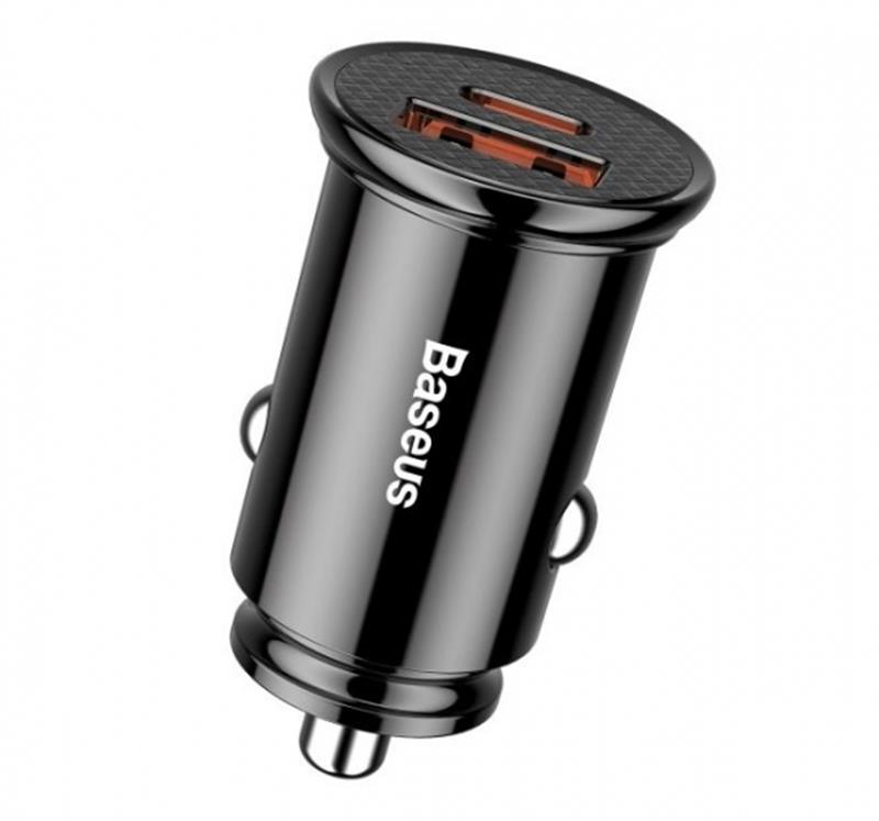 Автомобильное зарядное устройство Baseus Circular (2USB, 5A) QC4.0 Black (CCALL-YS01)
Автомобильное зарядное устройство Baseus Circular (2USB, 5A) QC4.0 Black (CCALL-YS01)