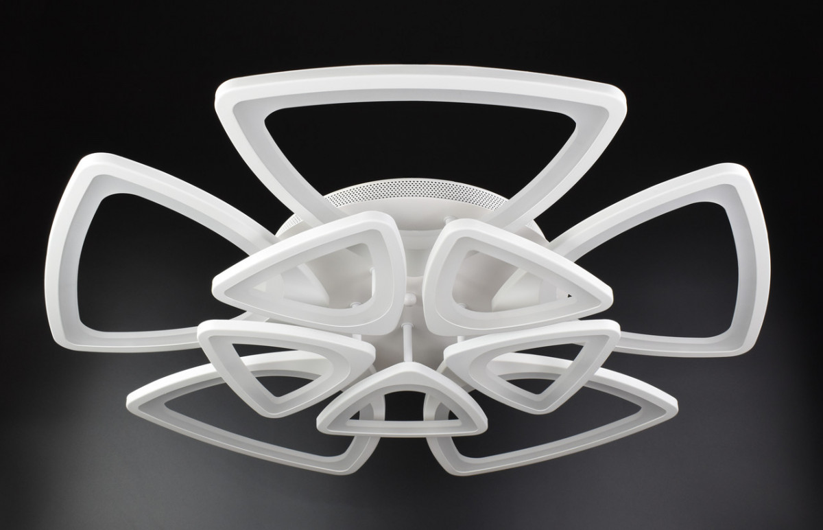 Люстра Sunnysky потолочная Led с пультом Матовый белый 10х75х75 см YR-A2282/5+5+wh-YV
Люстра Sunnysky потолочная Led с пультом Матовый белый 10х75х75 см YR-A2282/5+5+wh-YV