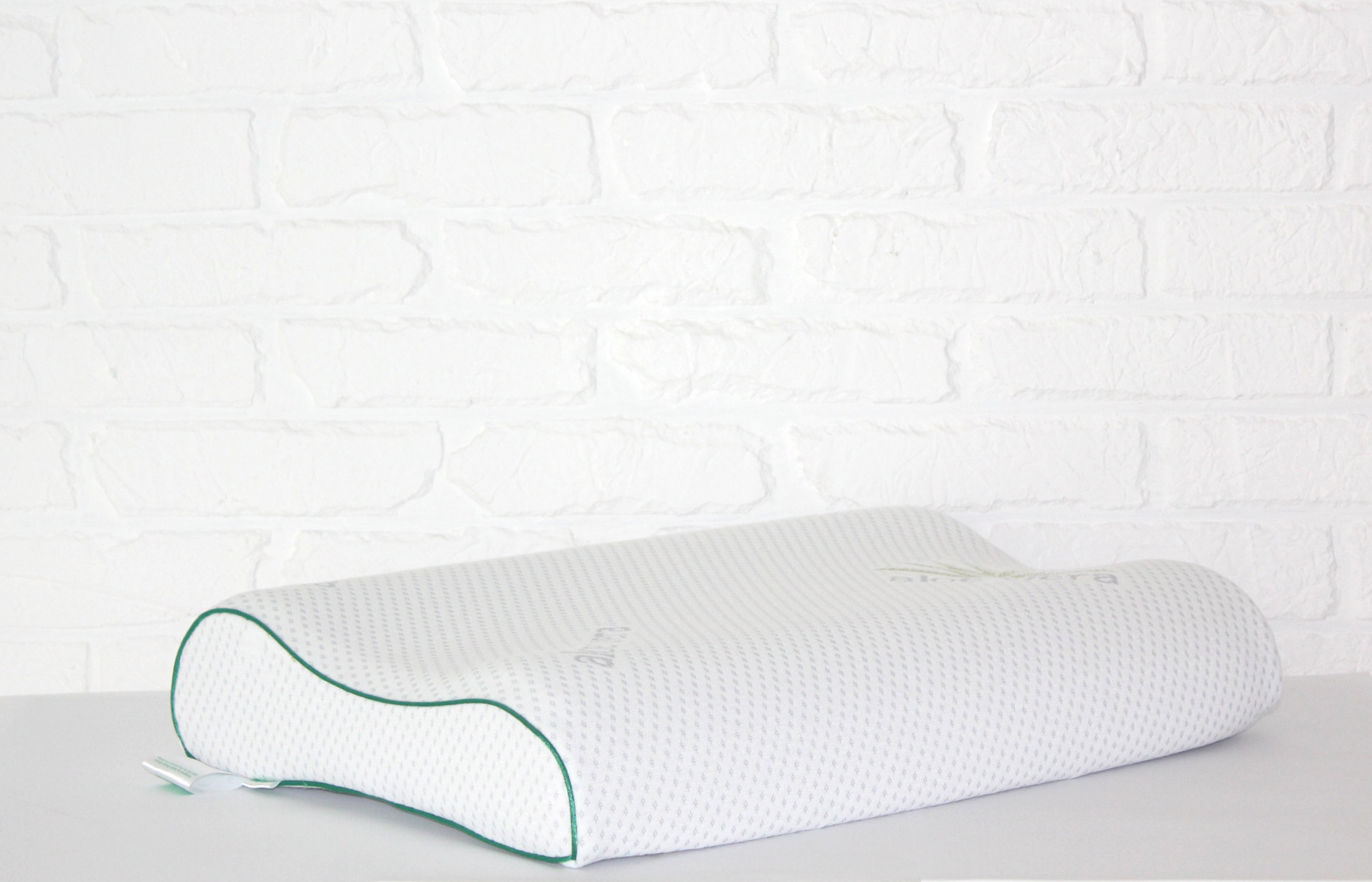 Подушка ортопедическая MirSon №7099 Elite Green nature Dorotea 58х40х10,5 см италия, пена memory
Подушка ортопедическая MirSon №7099 Elite Green nature Dorotea 58х40х10,5 см италия, пена memory