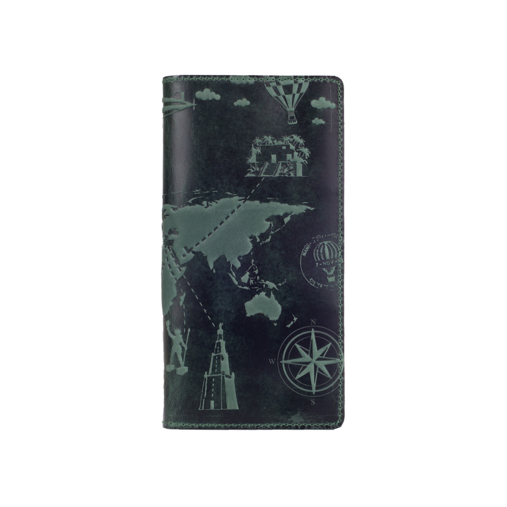 Зеленый Кожаный Бумажник Hi Art WP-02-S19-5920-T002 Shabby Alga "7 wonders of the world"
Зеленый Кожаный Бумажник Hi Art WP-02-S19-5920-T002 Shabby Alga "7 wonders of the world"