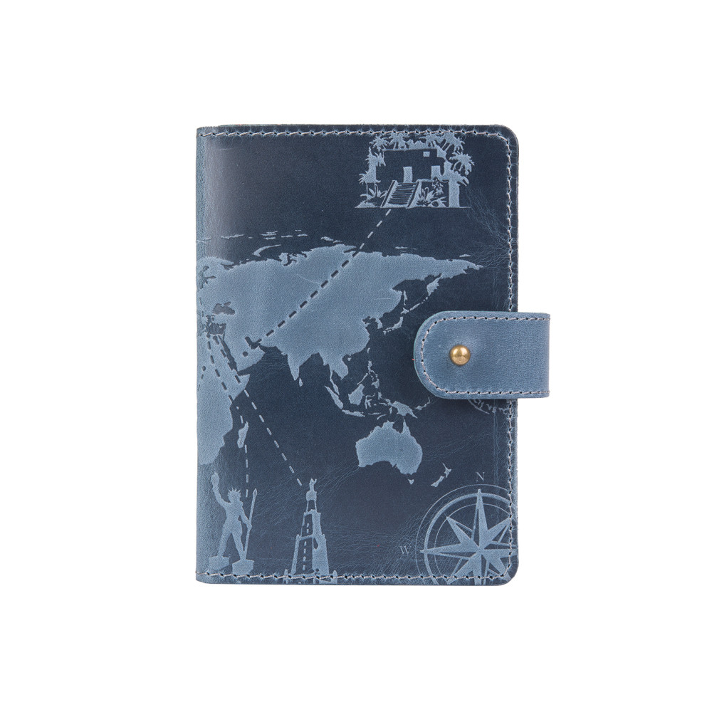Кожаное портмоне для паспорта / ID документов HiArt PB-02/1-S18-4417-T002 Shabby Lagoon "7 wonders of the world"
Кожаное портмоне для паспорта / ID документов HiArt PB-02/1-S18-4417-T002 Shabby Lagoon "7 wonders of the world"