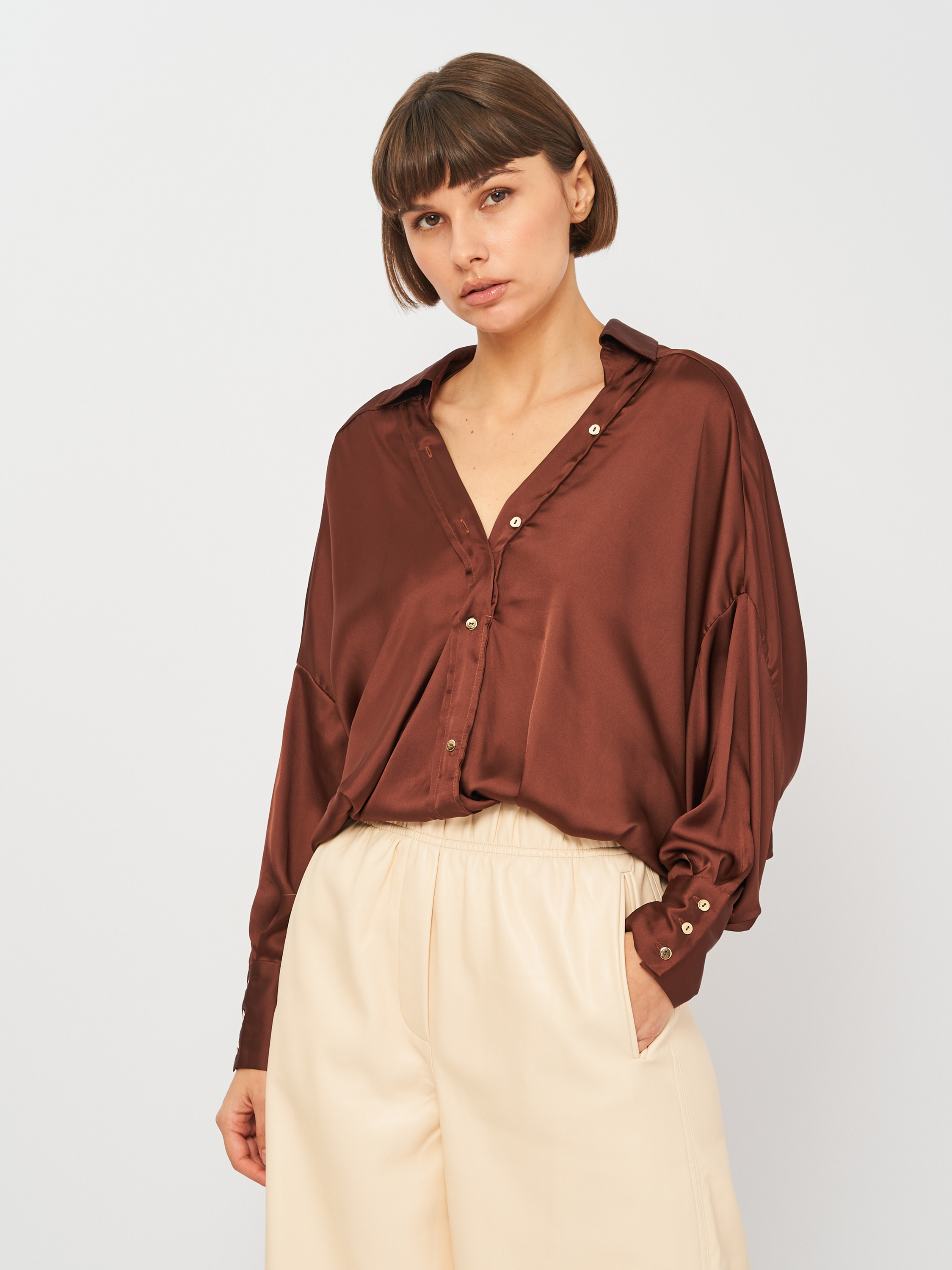 Рубашка Zara 7998/305/717 Коричневая, Рубашка Zara 7998/305/717 L Коричневая
Рубашка Zara 7998/305/717 Коричневая, Рубашка Zara 7998/305/717 L Коричневая