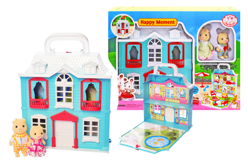 Іграшки для дівчаток A-Toys Будинок з фігурками "Sylvanian Families" 385*9*295см різнобарвний MB
Іграшки для дівчаток A-Toys Будинок з фігурками "Sylvanian Families" 385*9*295см різнобарвний MB