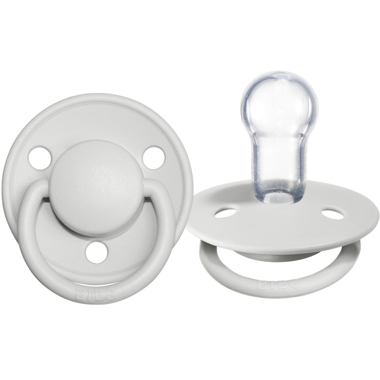 Пустушка для новонароджених BIBS De Lux Silicone Onesize Haze 0-3 міс. розмір 1
Пустушка для новонароджених BIBS De Lux Silicone Onesize Haze 0-3 міс. розмір 1