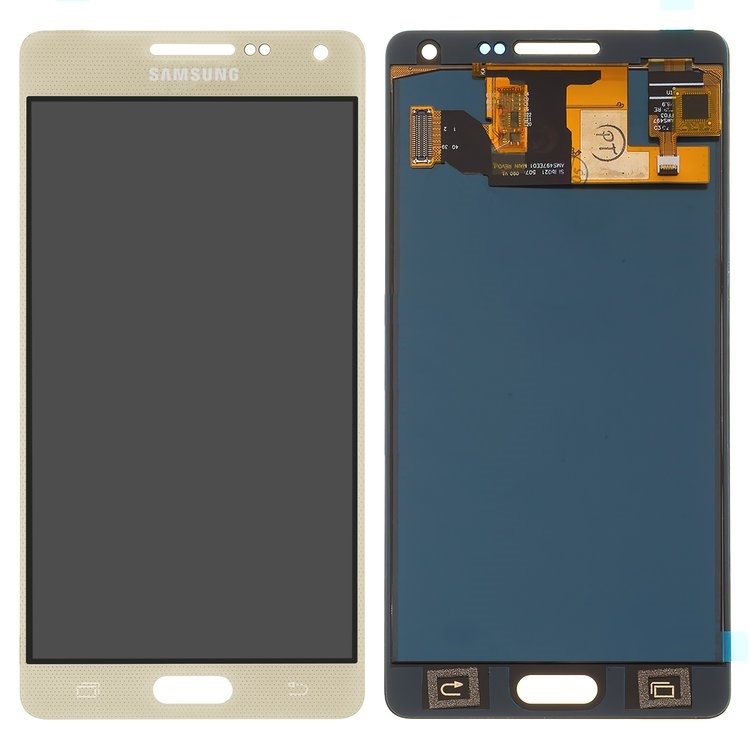 Дисплей для Samsung A500F, A500FU, A500H Galaxy A5 с сенсором (тачскрином) золотистый, TFT с регулировкой яркости
Дисплей для Samsung A500F, A500FU, A500H Galaxy A5 с сенсором (тачскрином) золотистый, TFT с регулировкой яркости