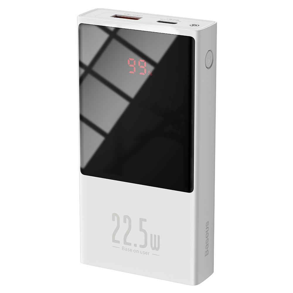 УМБ Baseus Super Mini Digital Display (PD3.0+QC3.0) 10000mAh 22.5W White (PPMN-A02)
УМБ Baseus Super Mini Digital Display (PD3.0+QC3.0) 10000mAh 22.5W White (PPMN-A02)