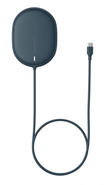 Беспроводное зарядное устройство Baseus Light Magnetic Wireless Charger Blue (WXQJ-03)
Беспроводное зарядное устройство Baseus Light Magnetic Wireless Charger Blue (WXQJ-03)