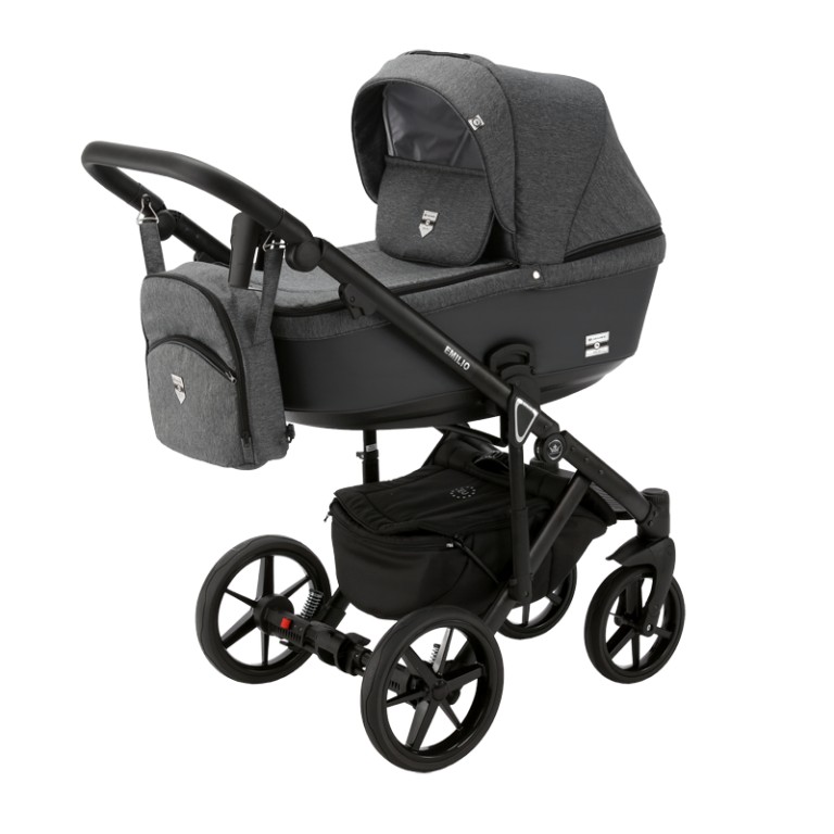 Коляска 2 в 1 Adamex Emilio 
Коляска 2 в 1 Adamex Emilio