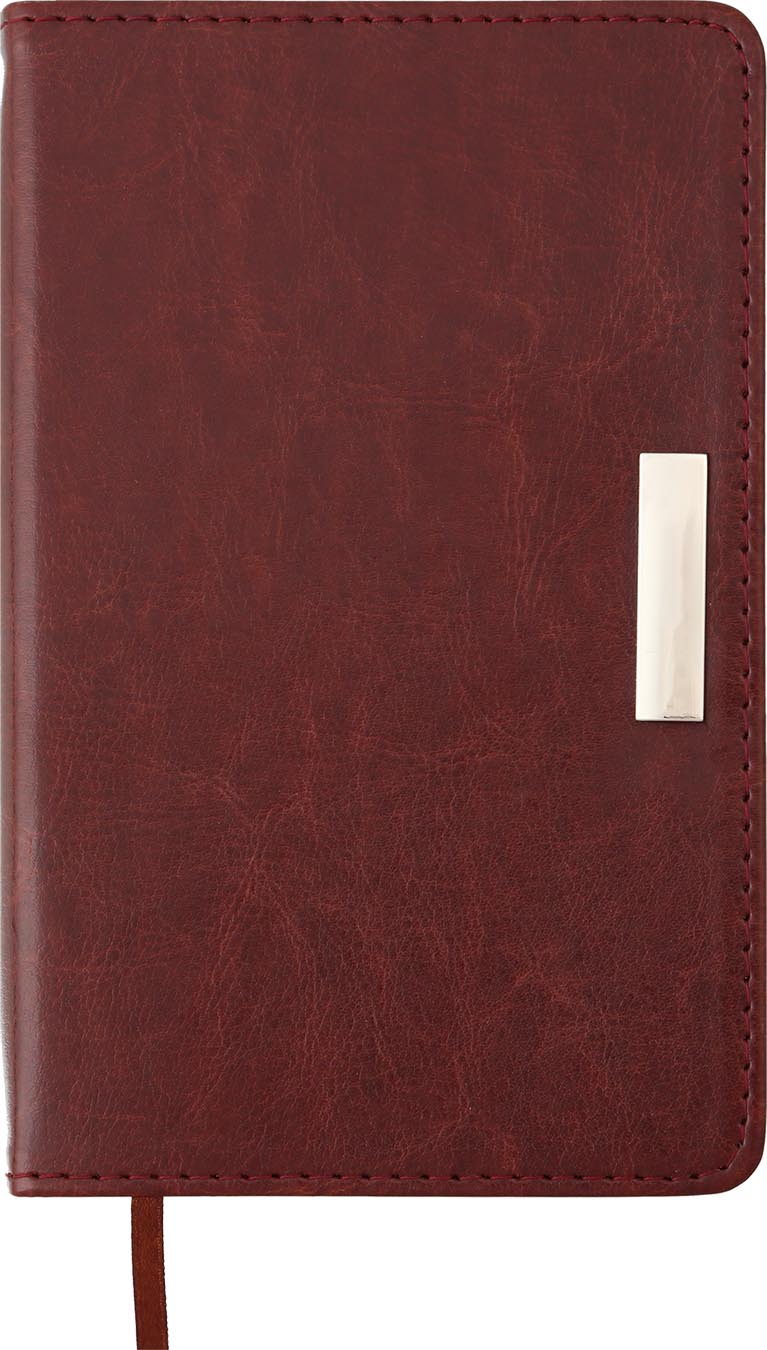 Ежедневник датированный Buromax Salerno A6 на 336 страниц Коричневый (BM.2530-25)
Ежедневник датированный Buromax Salerno A6 на 336 страниц Коричневый (BM.2530-25)
