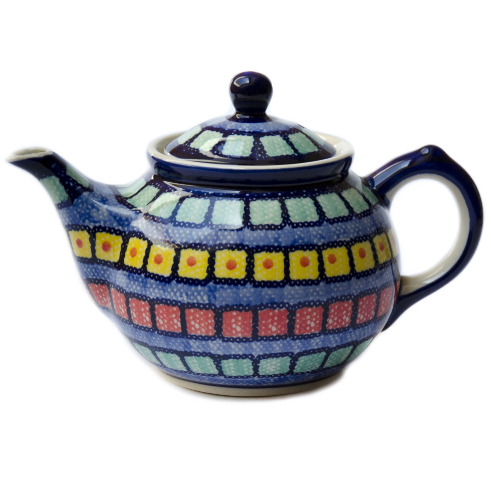Чайник заварочный керамический 0,7л Mosaic
Чайник заварочный керамический 0,7л Mosaic