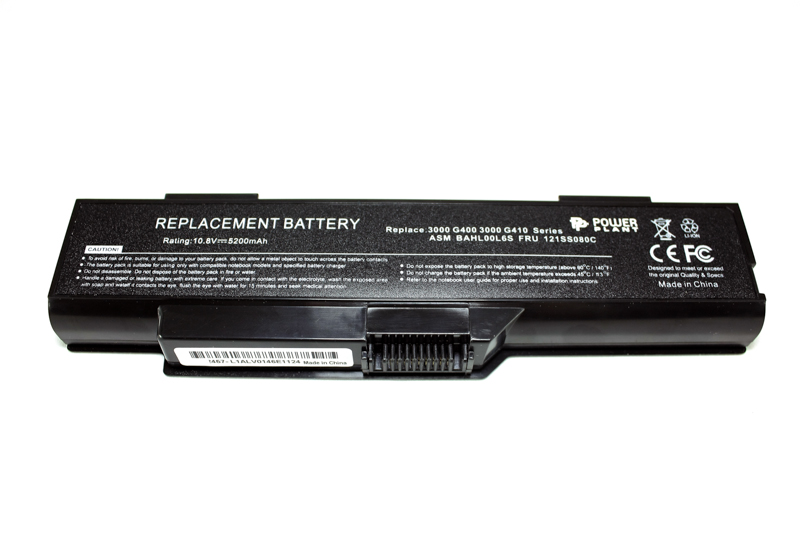 Аккумулятор для ноутбуков IBM/LENOVO G410 (ASM BAHL00L6S, FRU 121SS080C) 11.1V 5200mAh
Аккумулятор для ноутбуков IBM/LENOVO G410 (ASM BAHL00L6S, FRU 121SS080C) 11.1V 5200mAh