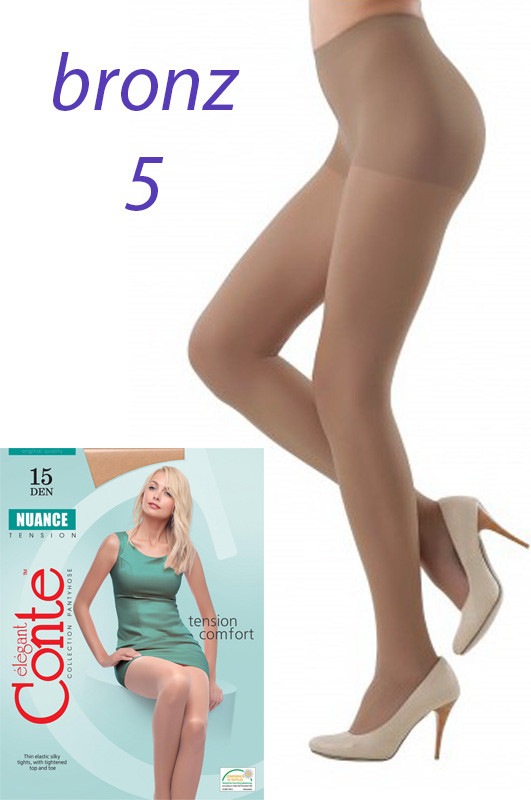 Conte Nuance Колготки 15 den bronz - размер, Conte Nuance Колготки 15 den bronz - размер 5
Conte Nuance Колготки 15 den bronz - размер, Conte Nuance Колготки 15 den bronz - размер 5