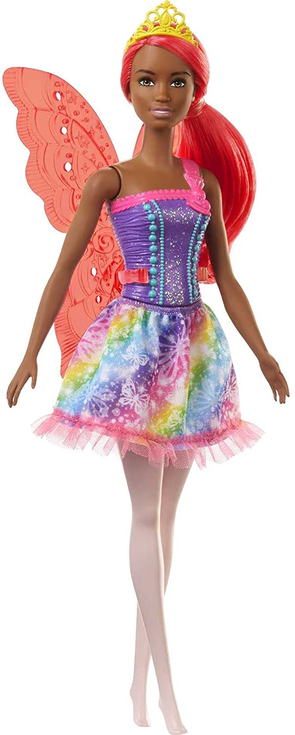 Кукла Барби Дримтопия Фея с розовыми волосами Barbie Dreamtopia Fairy Doll, with Pink Hair (GJK01)
Кукла Барби Дримтопия Фея с розовыми волосами Barbie Dreamtopia Fairy Doll, with Pink Hair (GJK01)
