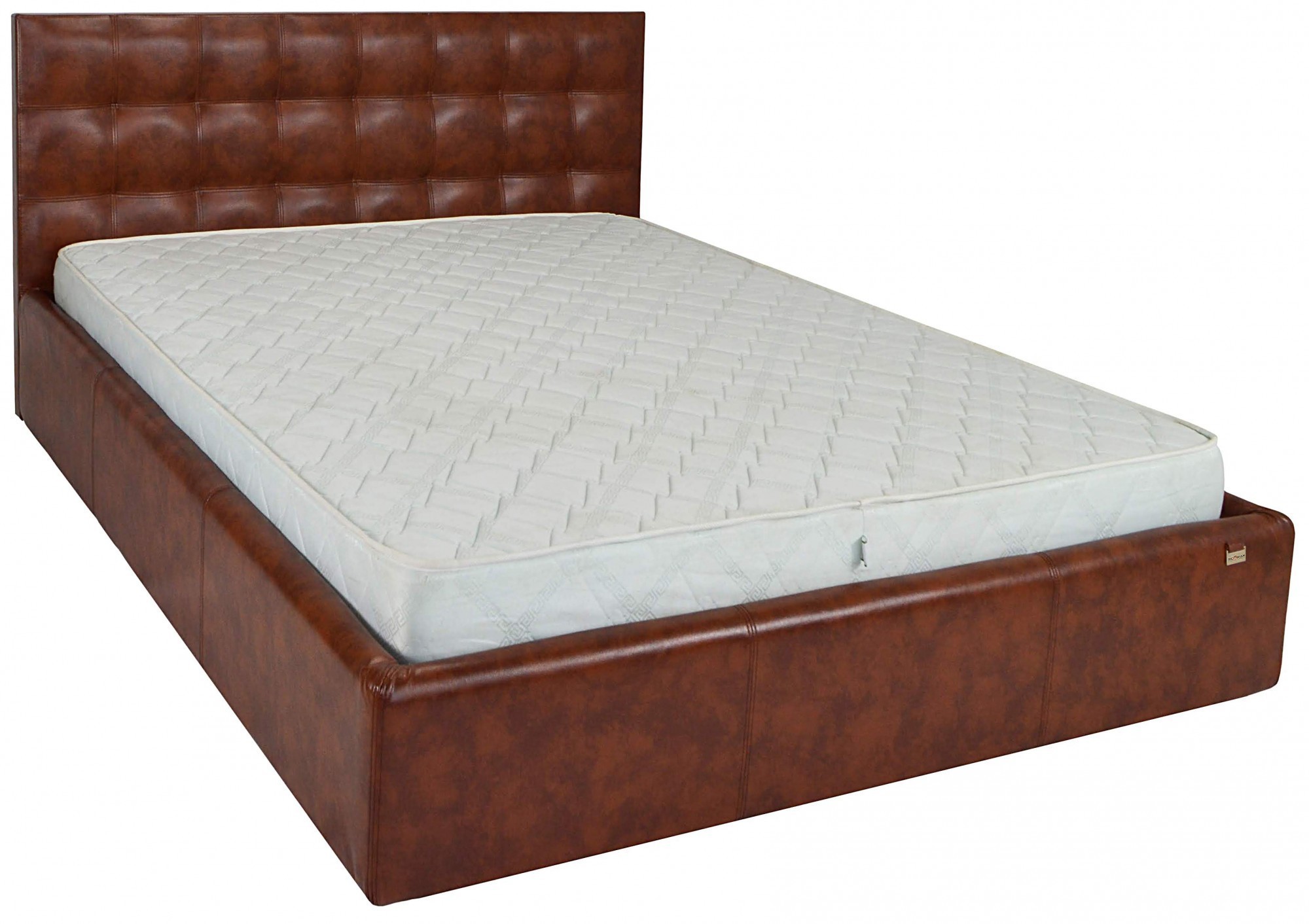 Кровать Двуспальная Chester Матрас Comfort Plus 160 х 200 см Мадрас Whisky С подъемным механизмом и нишей для белья Коричневая
Кровать Двуспальная Chester Матрас Comfort Plus 160 х 200 см Мадрас Whisky С подъемным механизмом и нишей для белья Коричневая