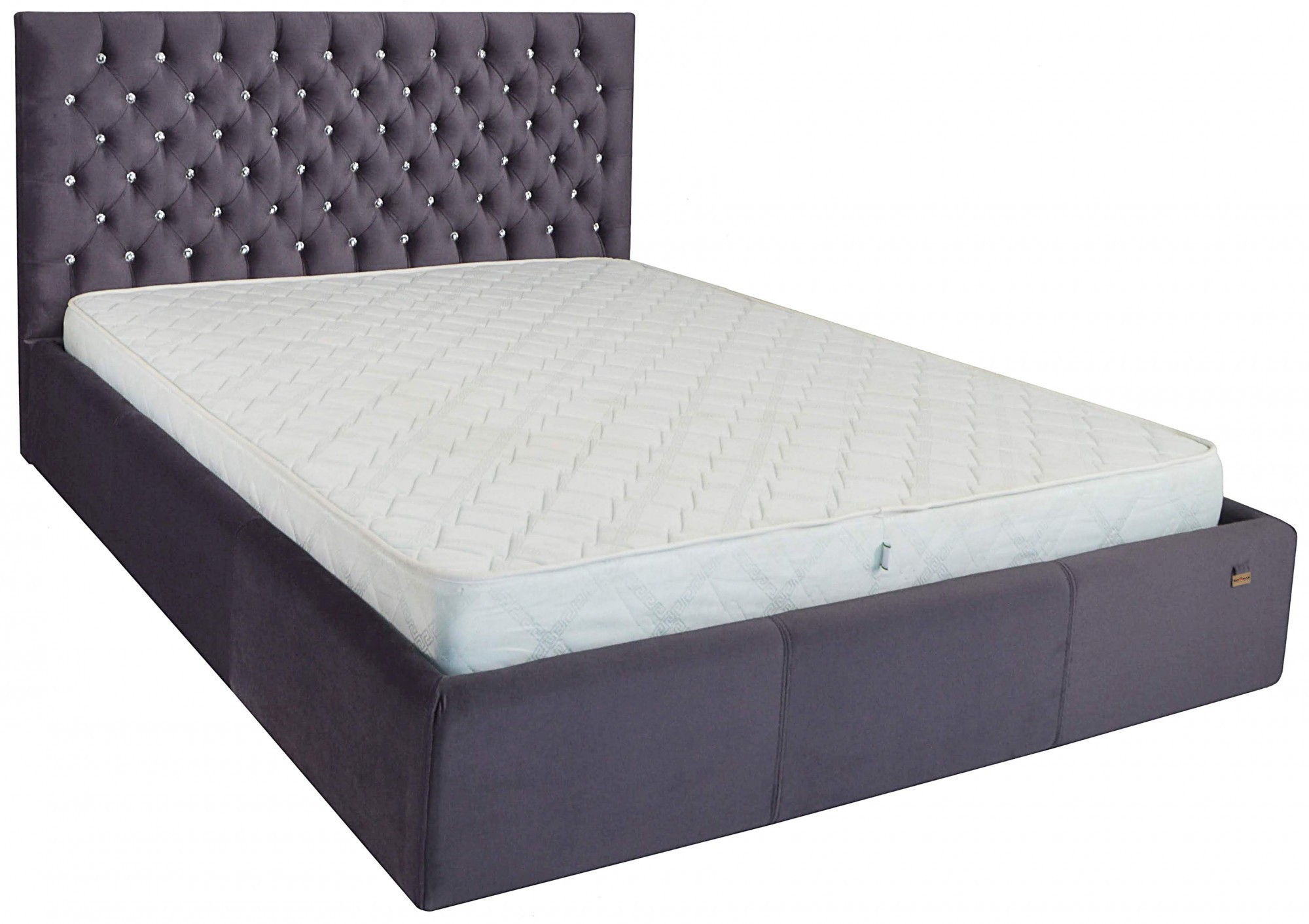 Кровать Двуспальная Cambridge Матрас Comfort Plus 160 х 200 см Missoni 022 C1 С подъемным механизмом и нишей для белья Фиолетовая
Кровать Двуспальная Cambridge Матрас Comfort Plus 160 х 200 см Missoni 022 C1 С подъемным механизмом и нишей для белья Фиолетовая