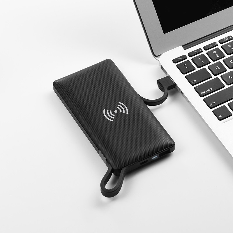 Power Bank Hoco 10000 mAh мультифункциональный УМБ с беспроводной зарядкой и встроенными кабелями (S10)
Power Bank Hoco 10000 mAh мультифункциональный УМБ с беспроводной зарядкой и встроенными кабелями (S10)